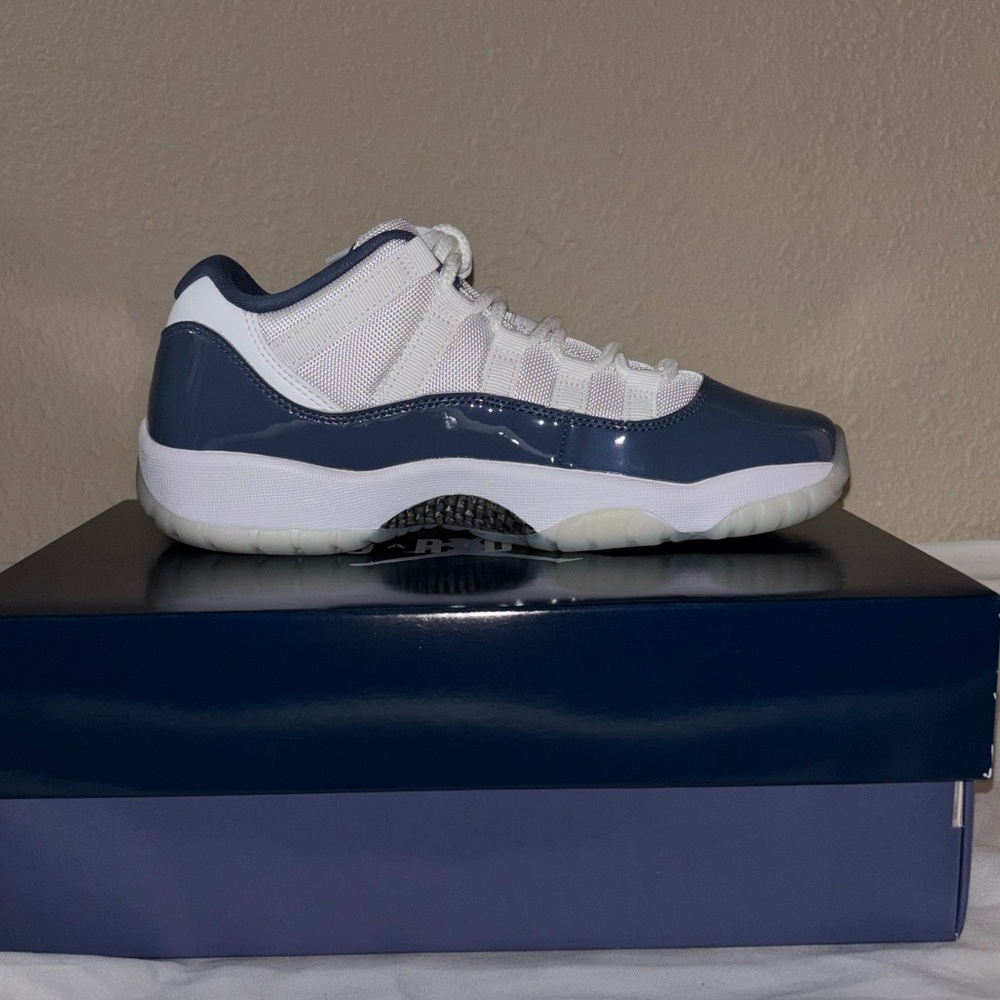Air Jordan 11 Retro Low "Diffused Blue" 7Y GS